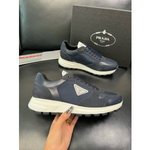 프라다 남자 스니커즈 신발 운동화