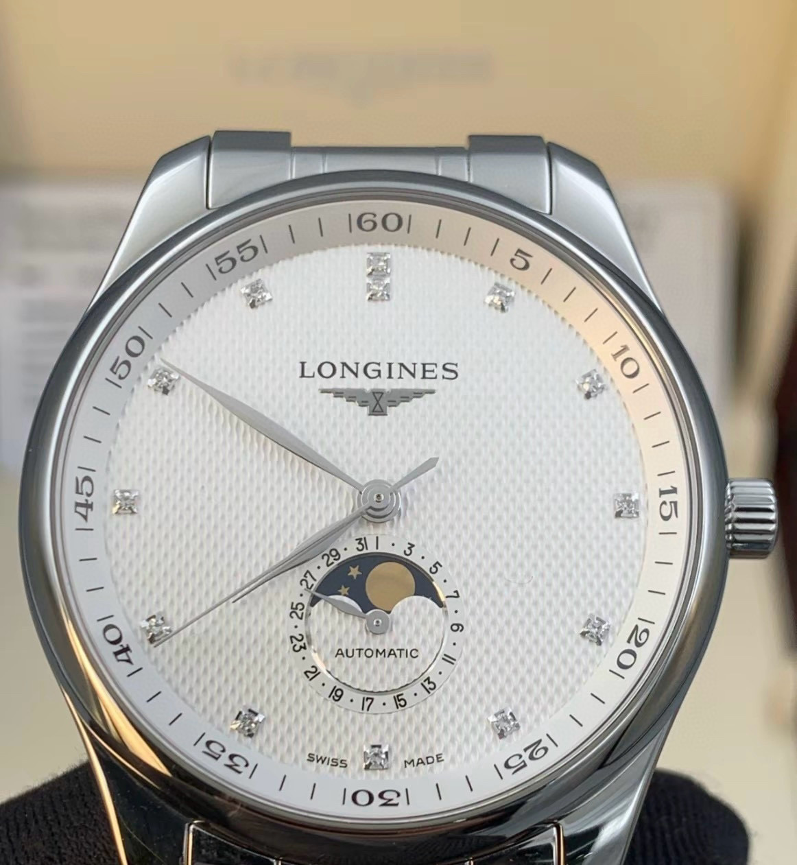 론진 A급 남자 시계