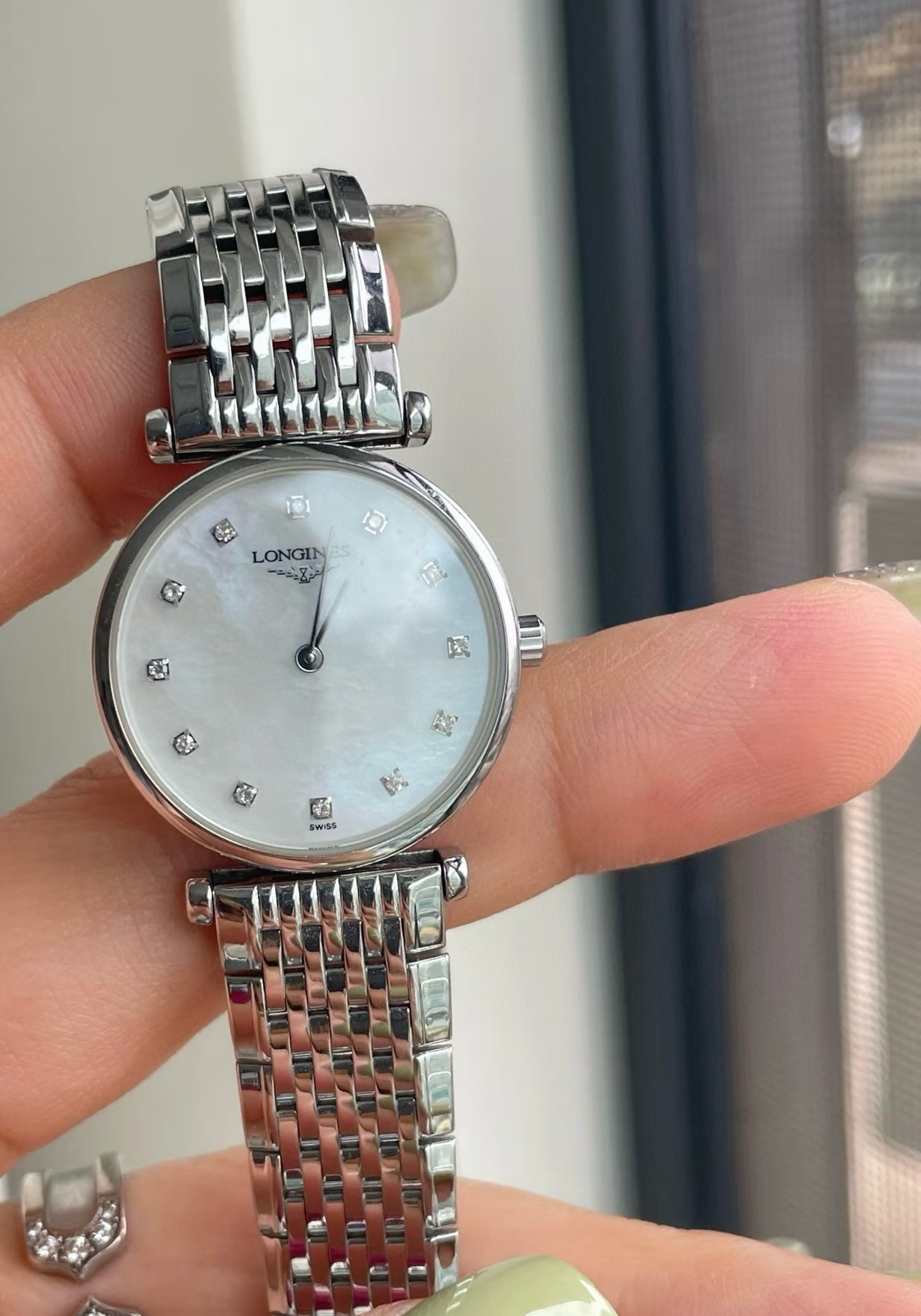 론진 A급 여자 시계