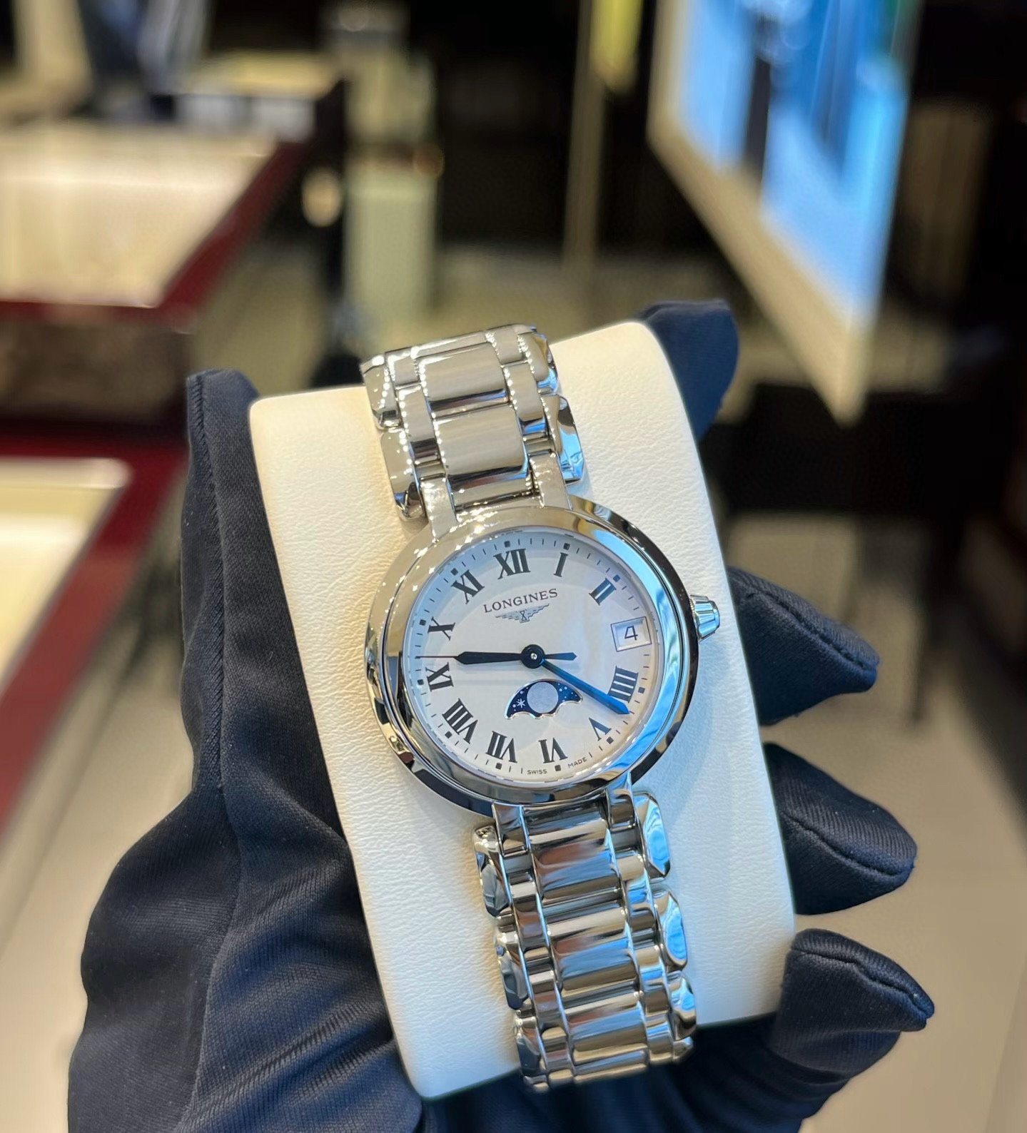 론진 A급 여자 시계