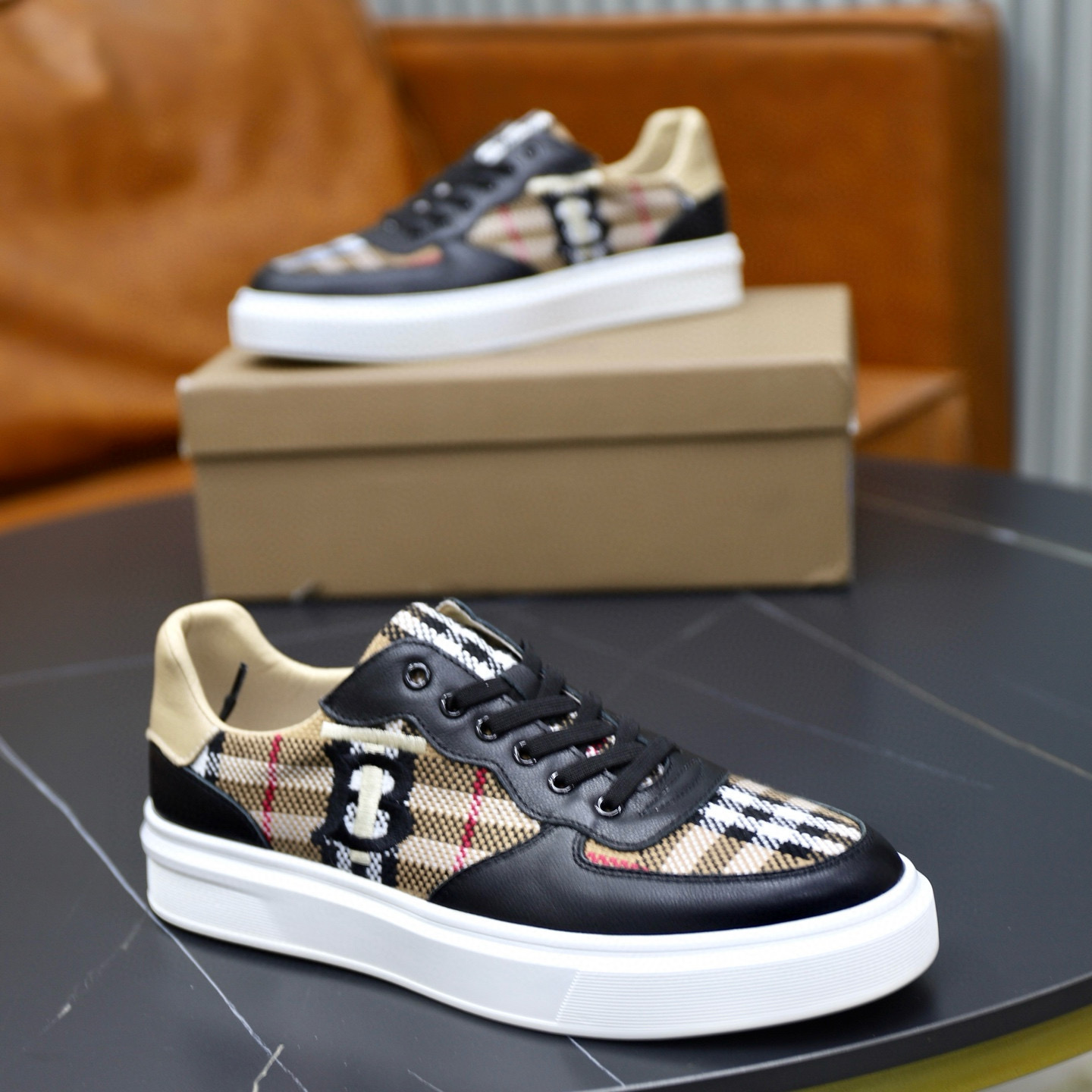 버버리 남자 스니커즈 신발 운동화