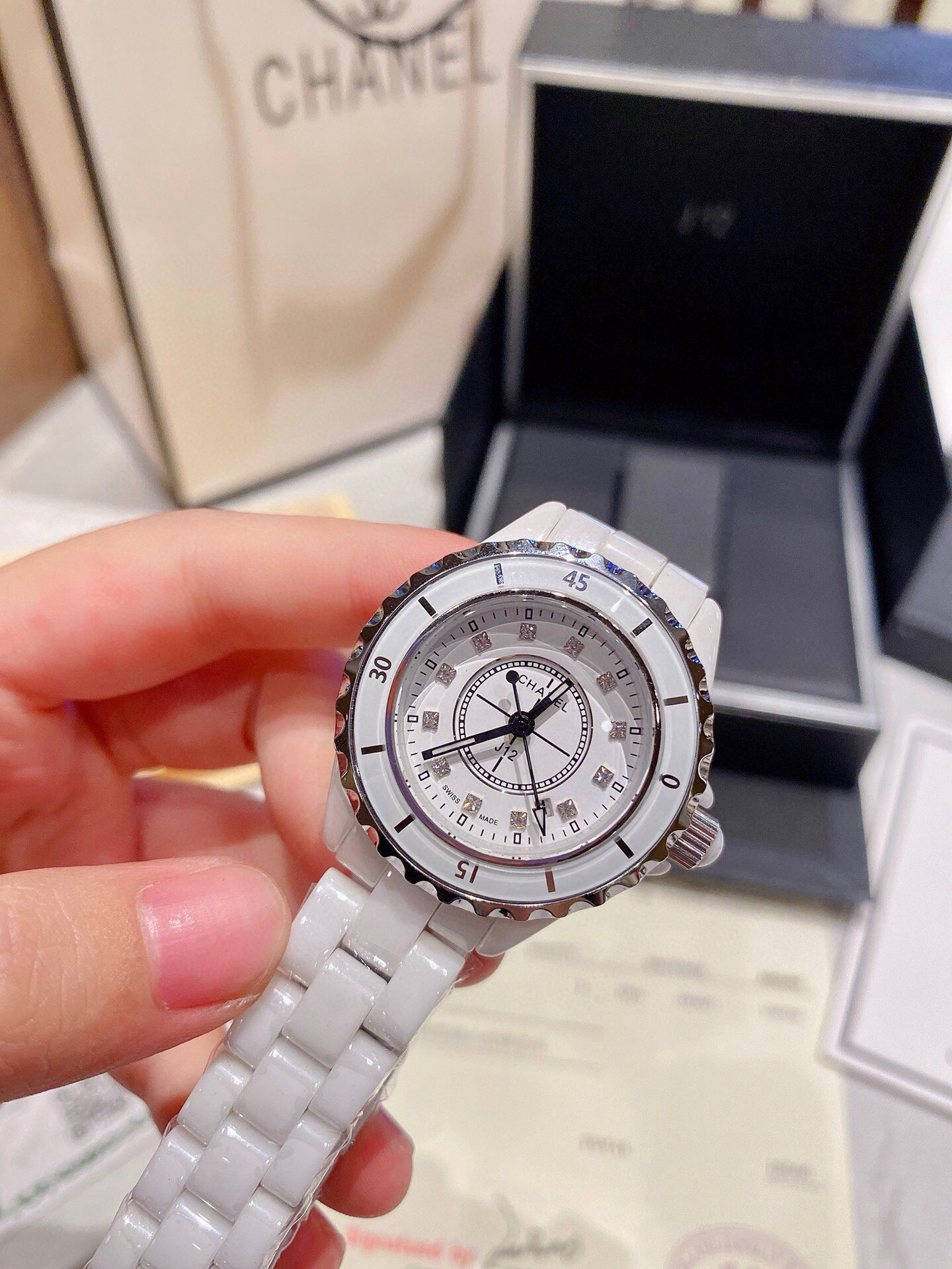 샤넬 A급 여자 시계