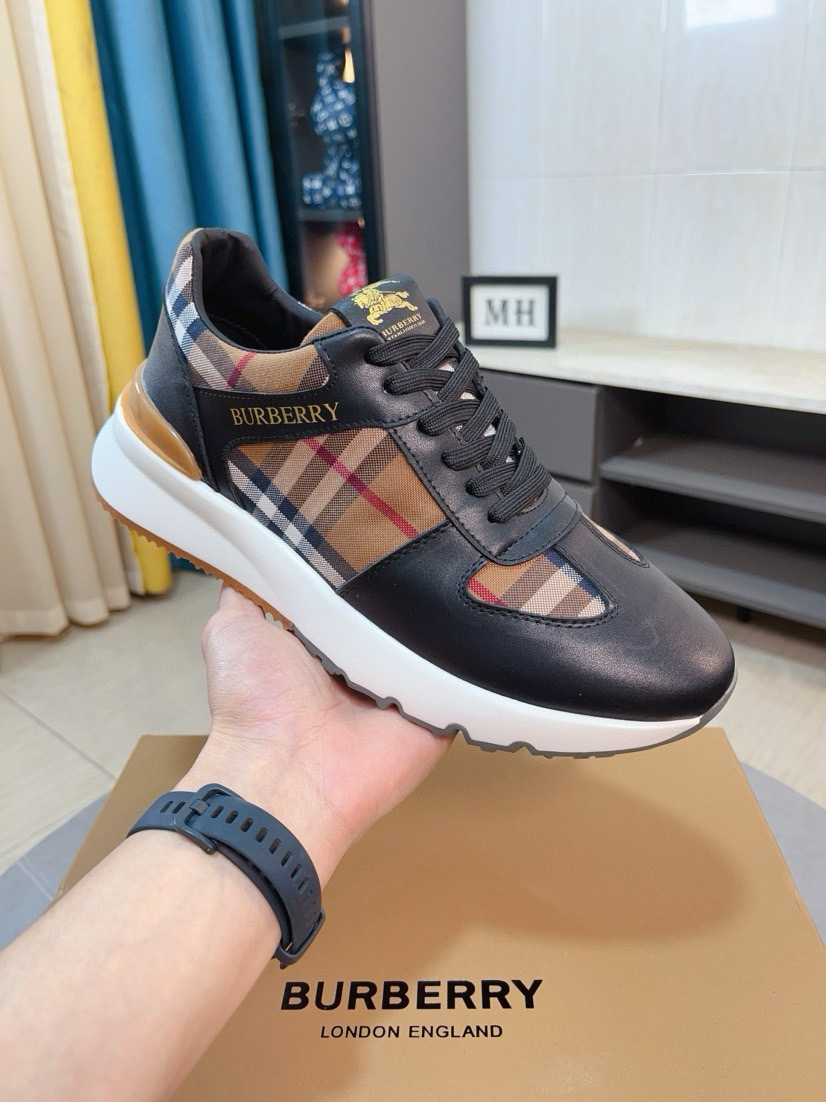 버버리 남자 스니커즈 신발 운동화