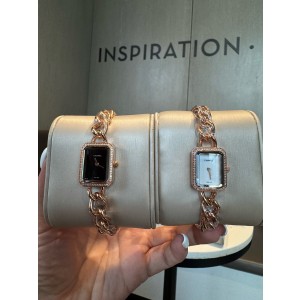 샤넬 2칼라 A급 여자 시계