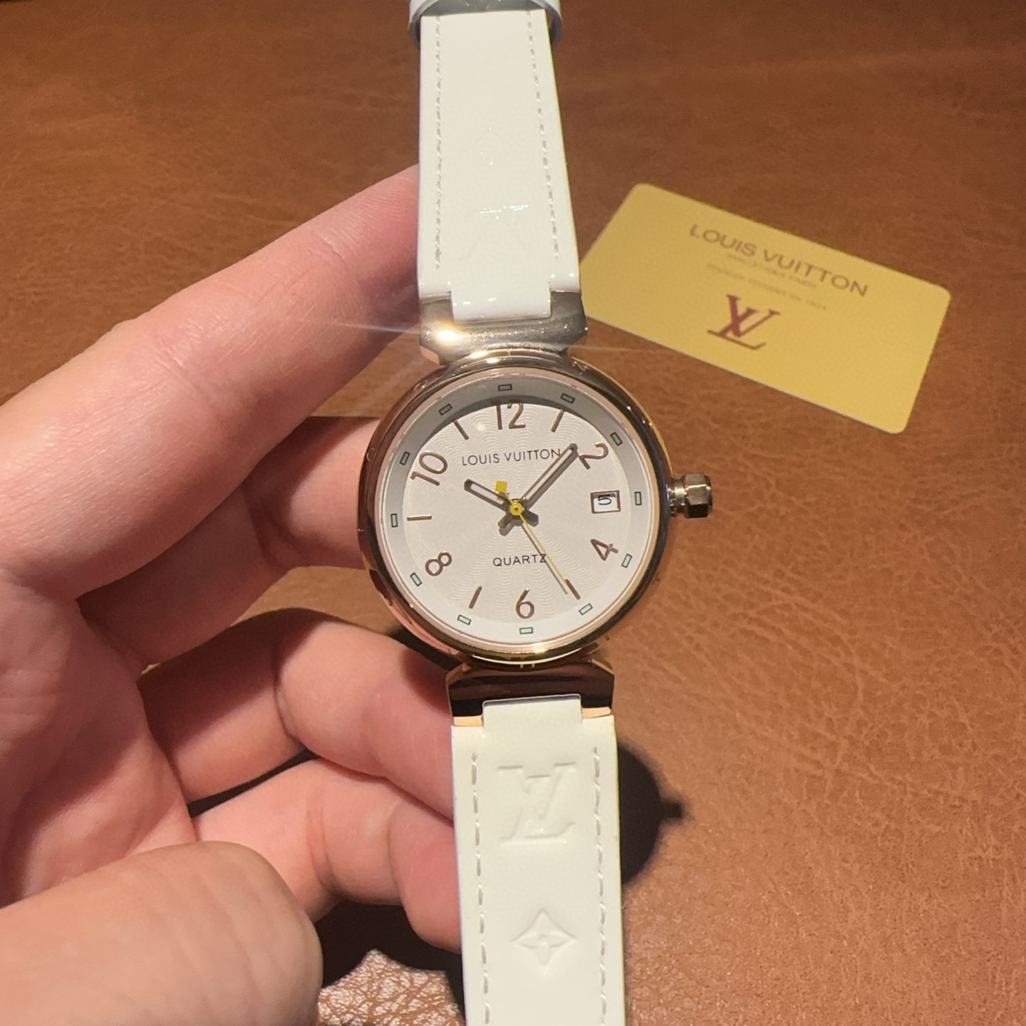 루이비통 A급 여자 시계