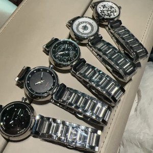 루이비통 5칼라 A급 여자 시계