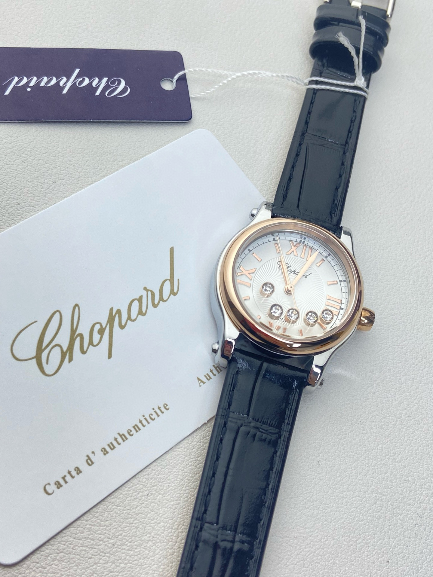 쇼파드 A급 여자 시계