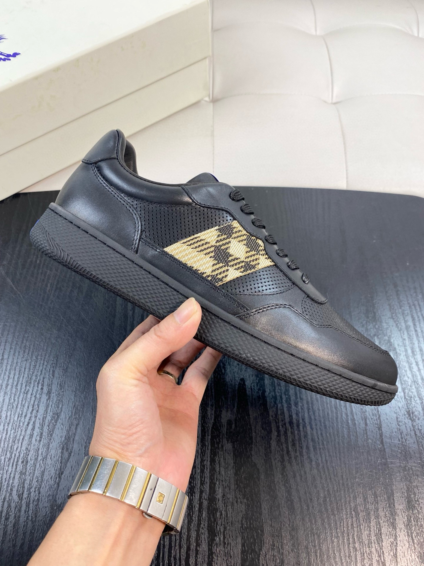 버버리 남자 스니커즈 신발 운동화