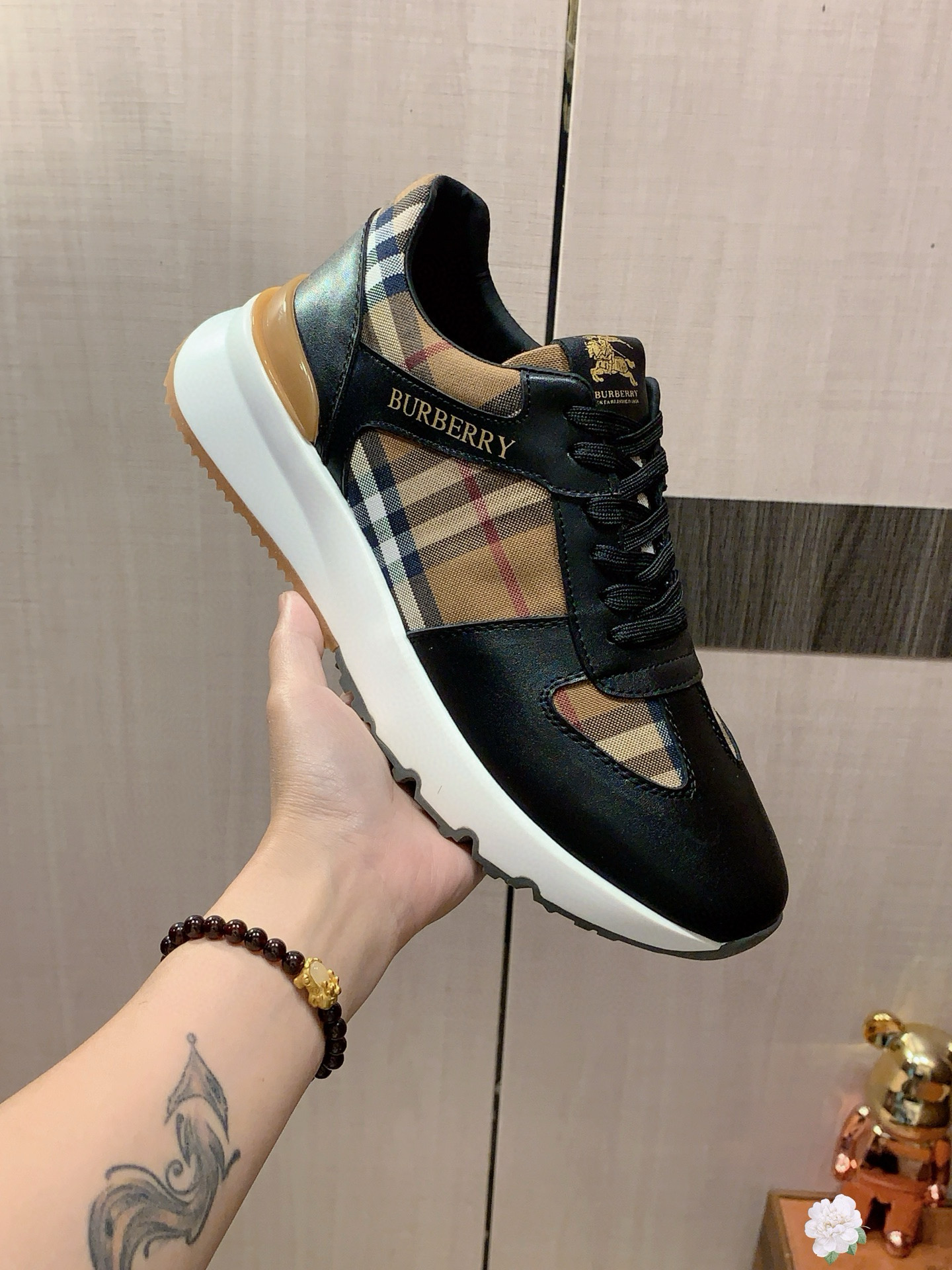 버버리 남자 스니커즈 신발 운동화