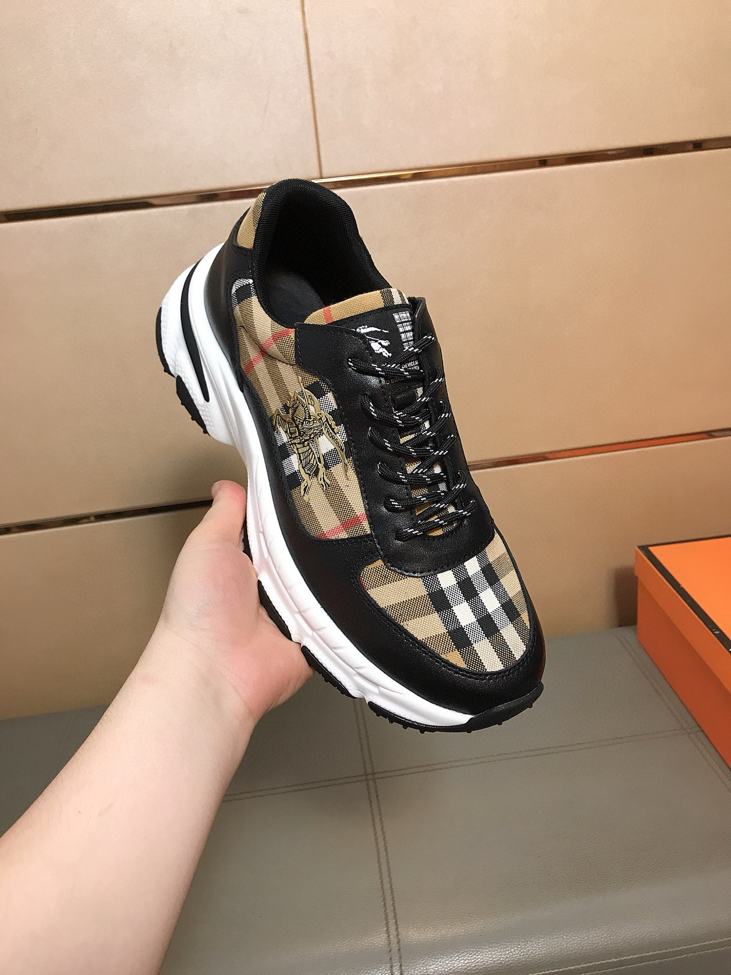 버버리 남자 스니커즈 신발 운동화