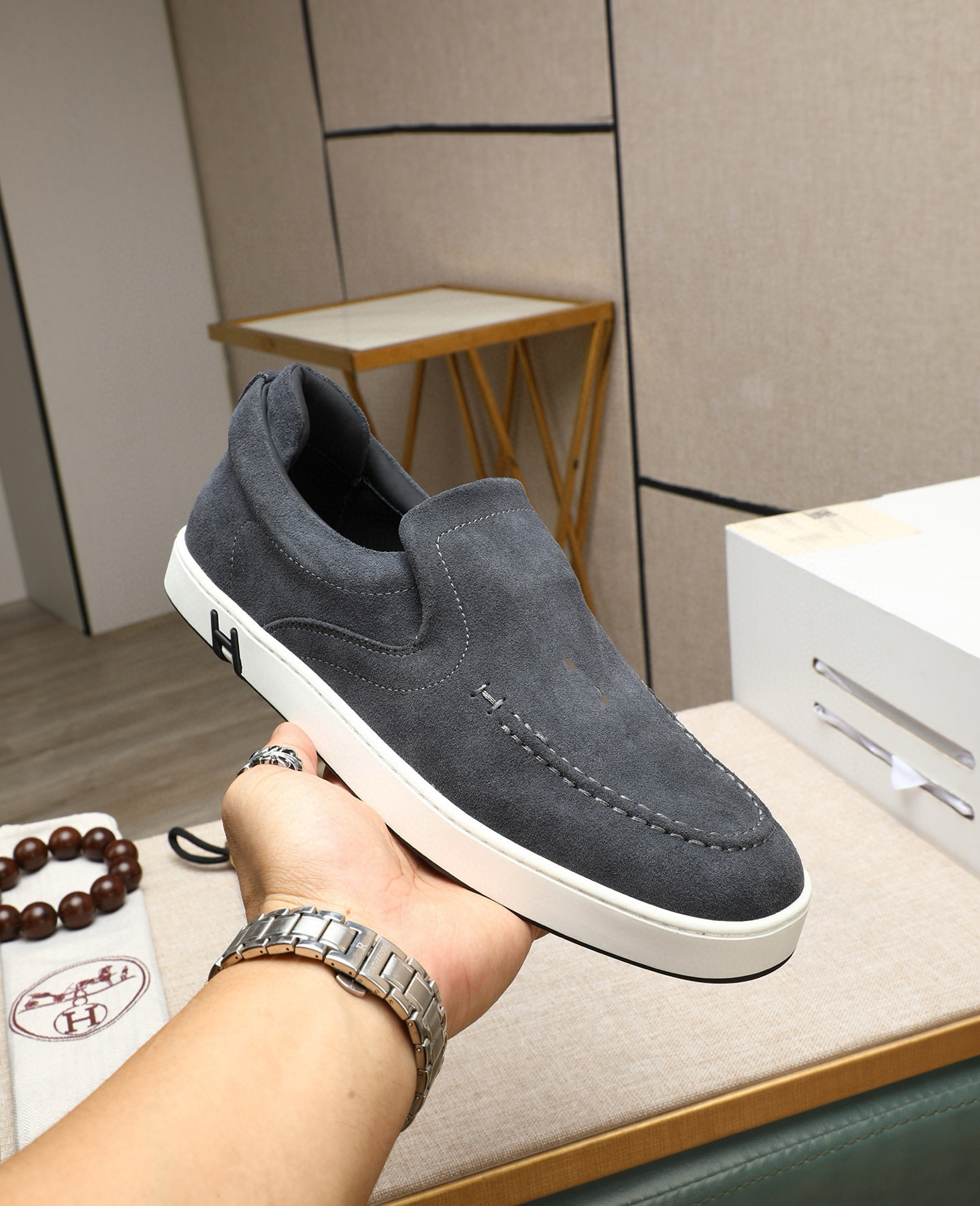 에르메스 남자 신발 운동화 스니커즈