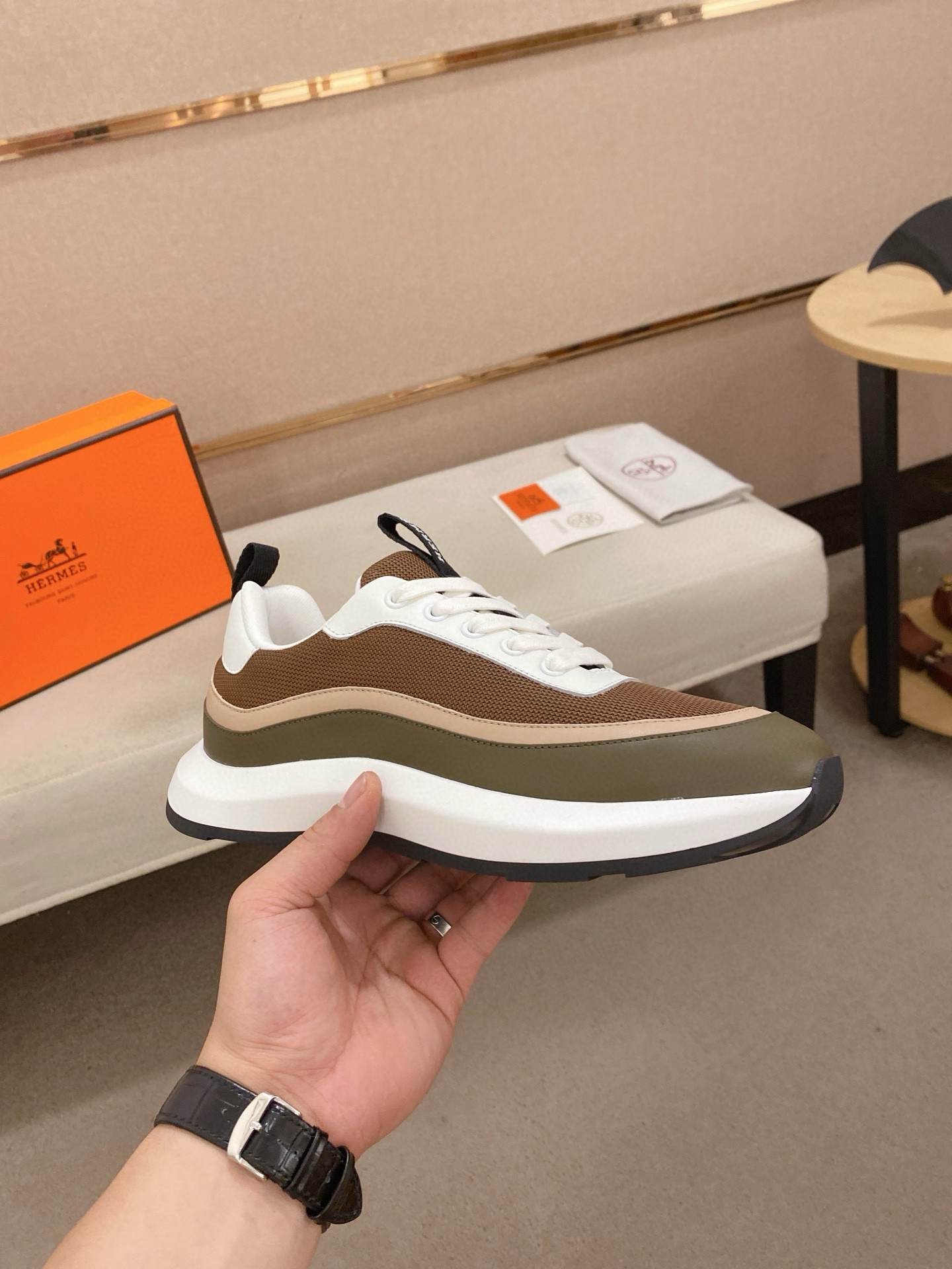 에르메스 남자 신발 운동화 스니커즈