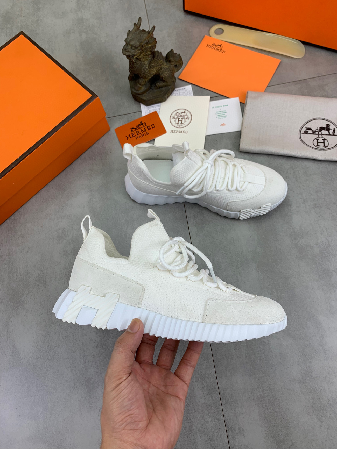 에르메스 남녀공용 신발 운동화 스니커즈