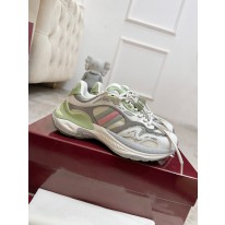 구찌 라이톤 남녀공용 신발 운동화 스니커즈