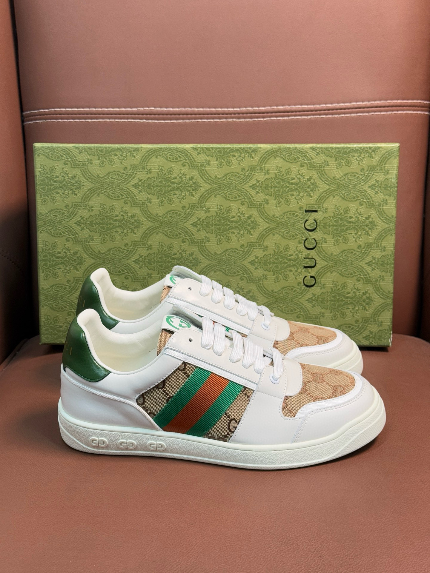 구찌 스크러너 남자 신발 운동화 스니커즈