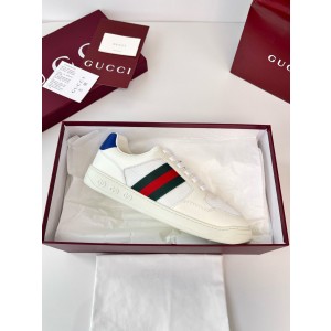 구찌 스크러너 남녀공용 신발 운동화 스니커즈