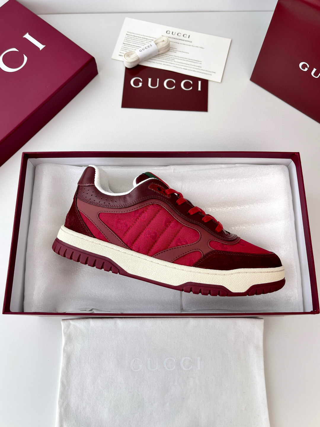 구찌 4cm 남녀공용 신발 운동화 스니커즈