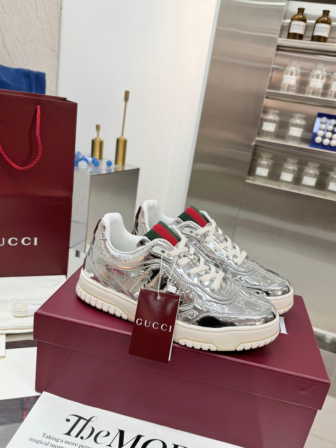 구찌 3cm 남녀공용 신발 운동화 스니커즈