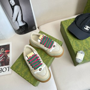 구찌 6cm 남녀공용 신발 운동화 스니커즈