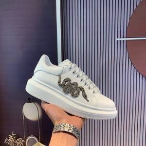 알렉산더 맥퀸 남녀공용 신발 운동화 스니커즈