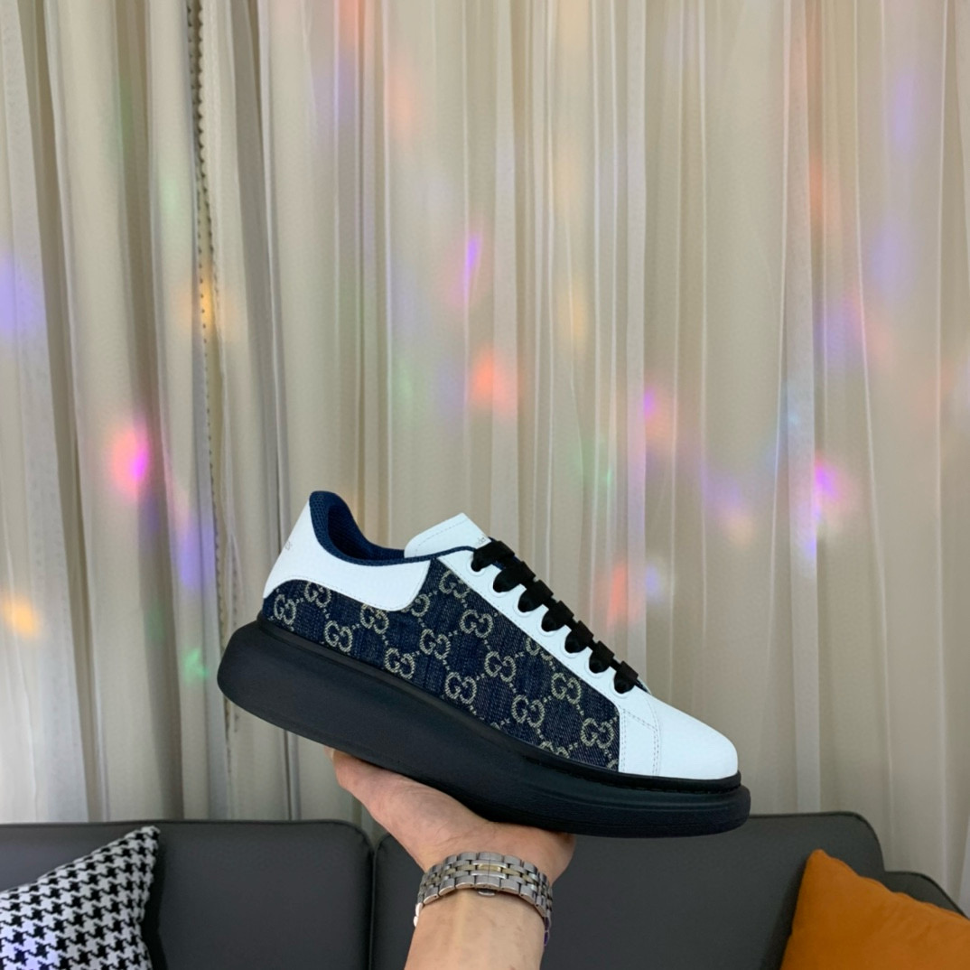 알렉산더 맥퀸 남녀공용 신발 운동화 스니커즈