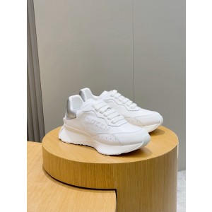 알렉산더 맥퀸 남녀공용 신발 운동화 스니커즈