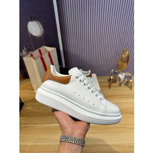 알렉산더 맥퀸 남녀공용 신발 운동화 스니커즈