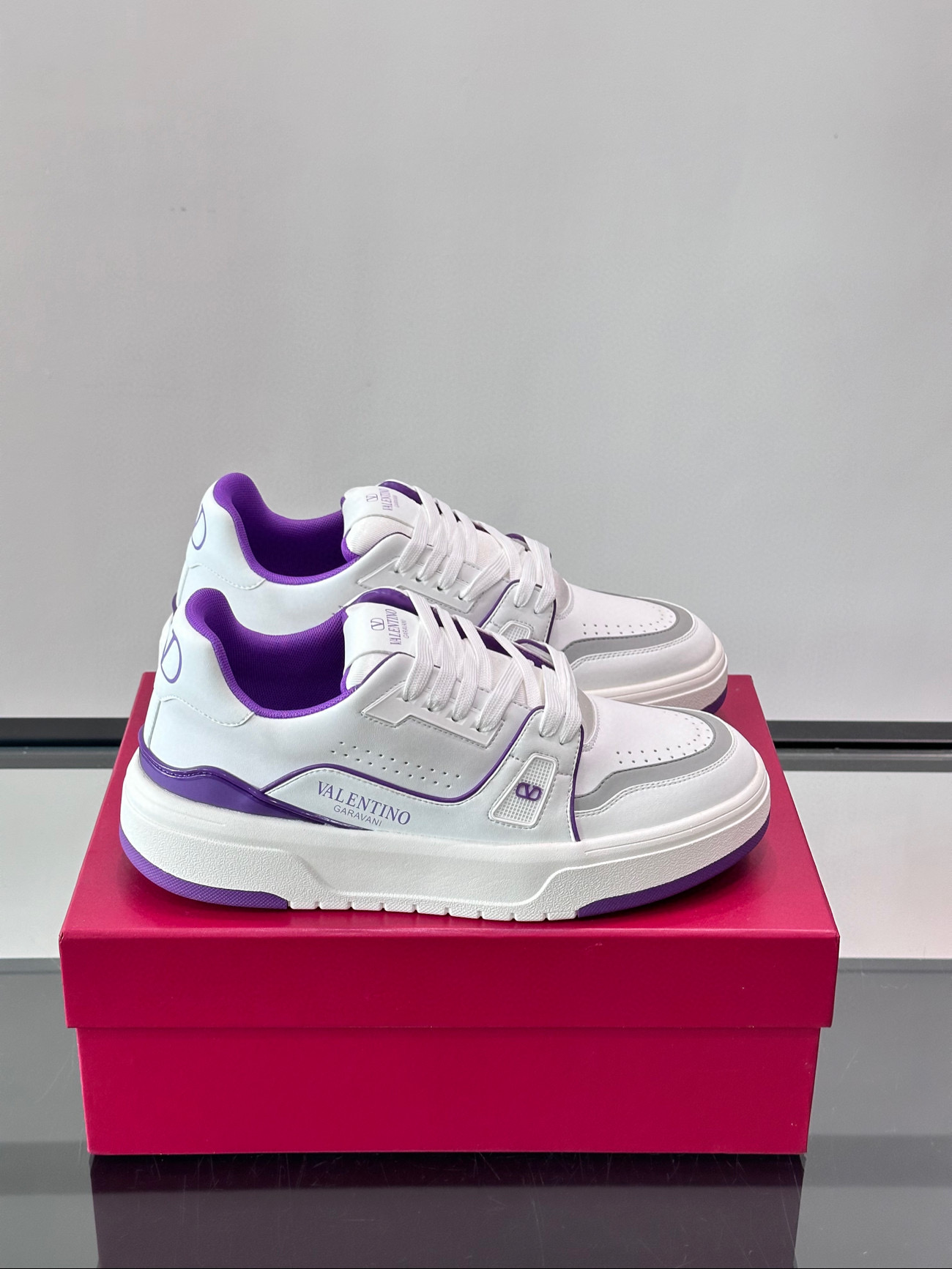 발렌티노 5cm 남녀공용 신발 운동화 스니커즈