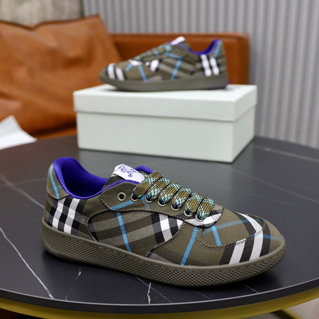 버버리 남자 스니커즈 신발 운동화