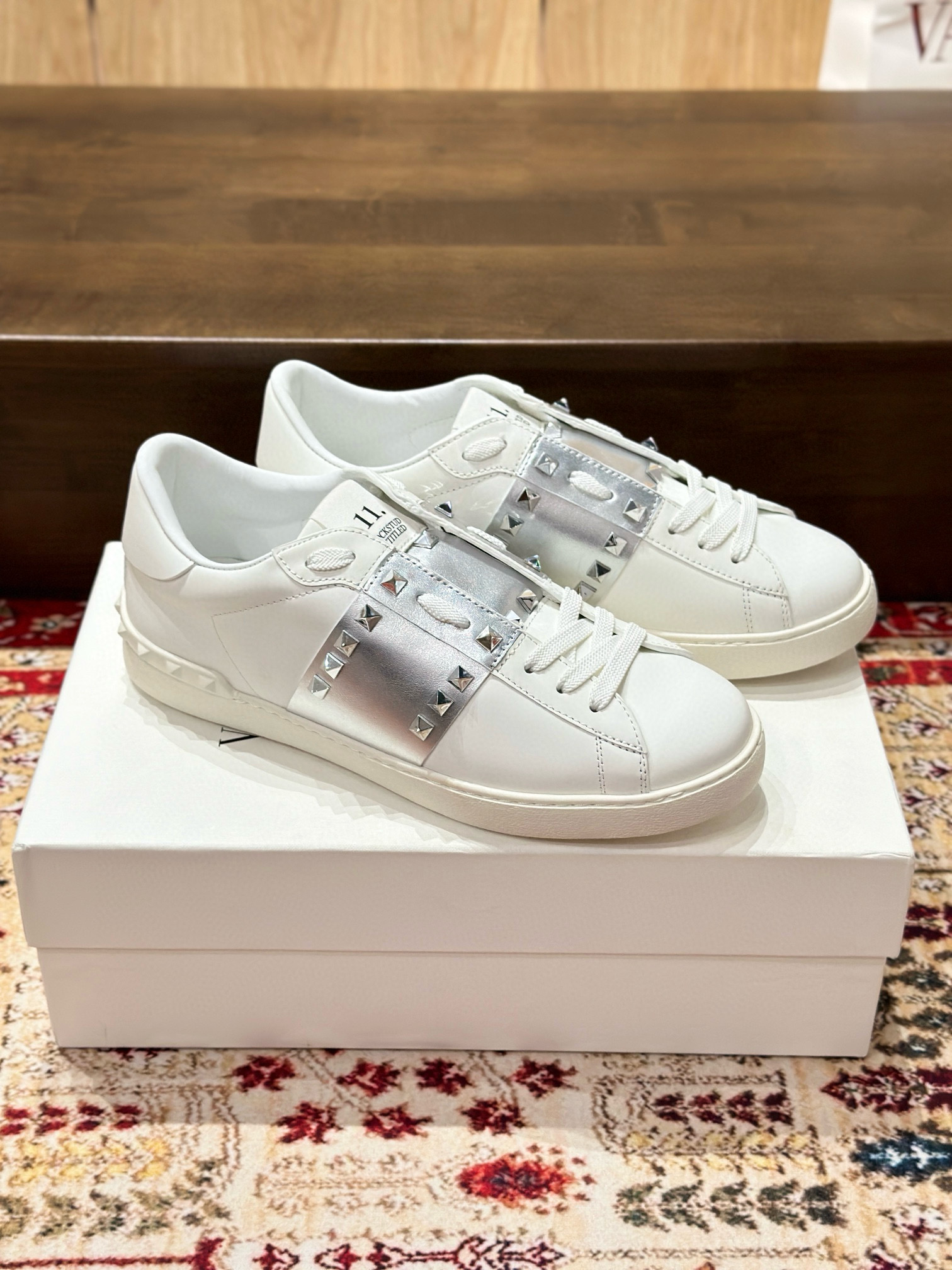 발렌티노 남녀공용 신발 운동화 스니커즈