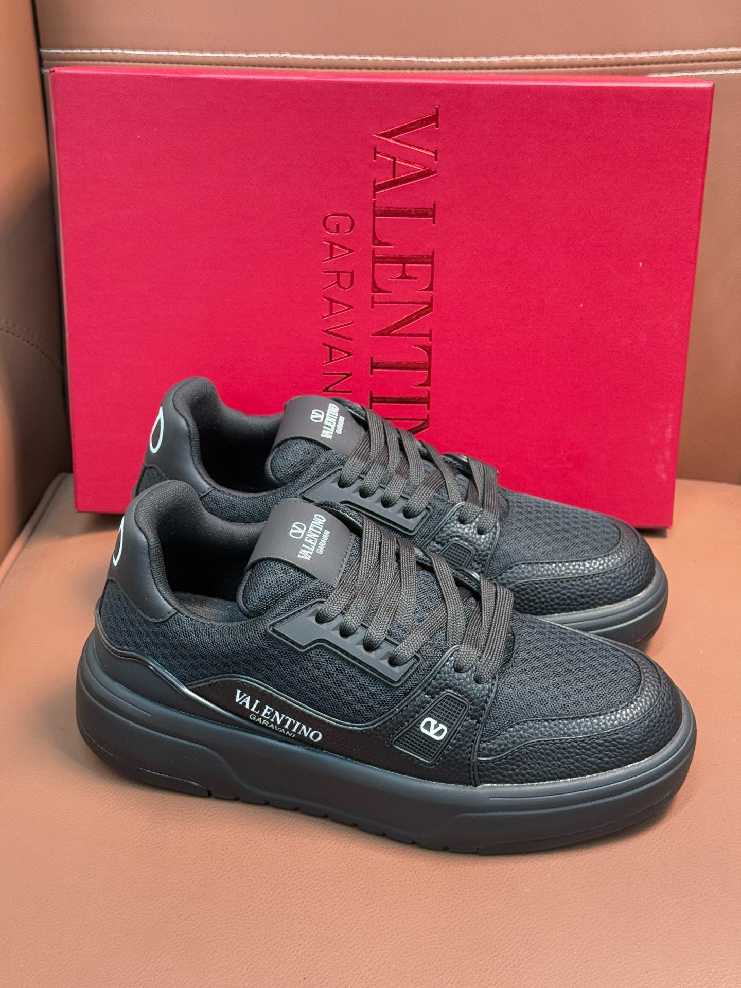 발렌티노 5cm 남녀공용 신발 운동화 스니커즈