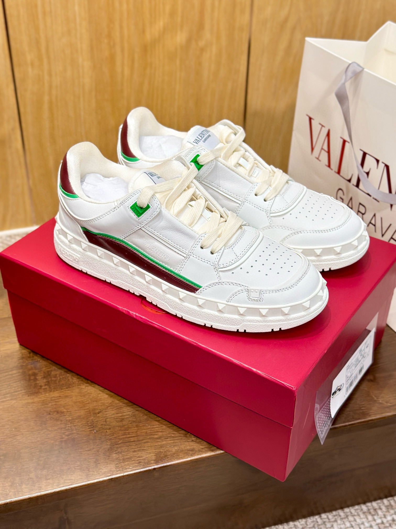 발렌티노 남녀공용 신발 운동화 스니커즈