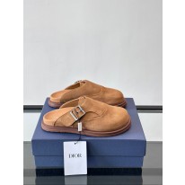 디올 남자 슬리퍼