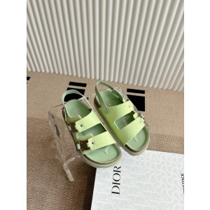 디올 남자 슬리퍼