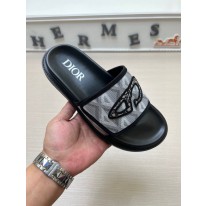 디올 남자 슬리퍼