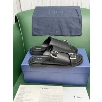 디올 남자 슬리퍼