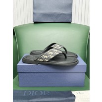 디올 남자 슬리퍼