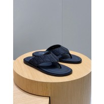 디올 남자 슬리퍼