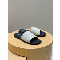 디올 남자 슬리퍼