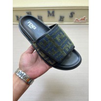 펜디 남자 슬리퍼