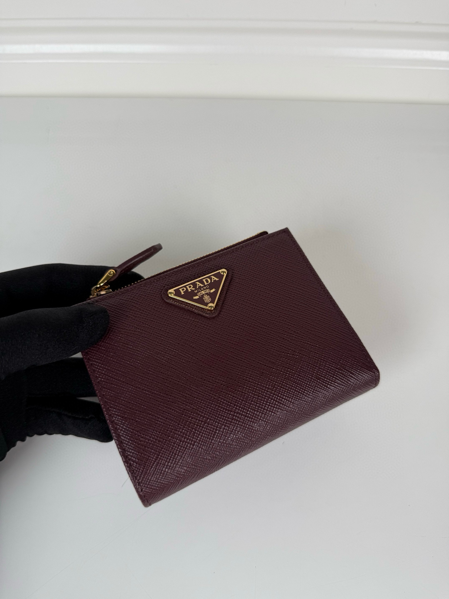 프라다 1ML050 남녀공용 반지갑