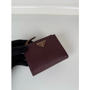 프라다 1ML050 남녀공용 반지갑