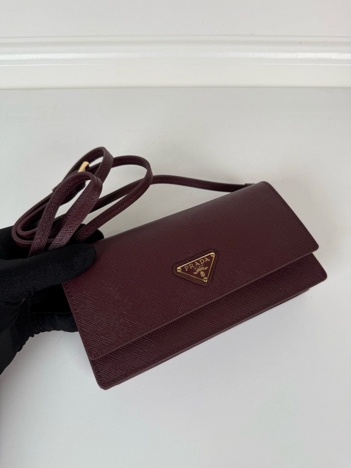 프라다 1MF059 여자 장지갑