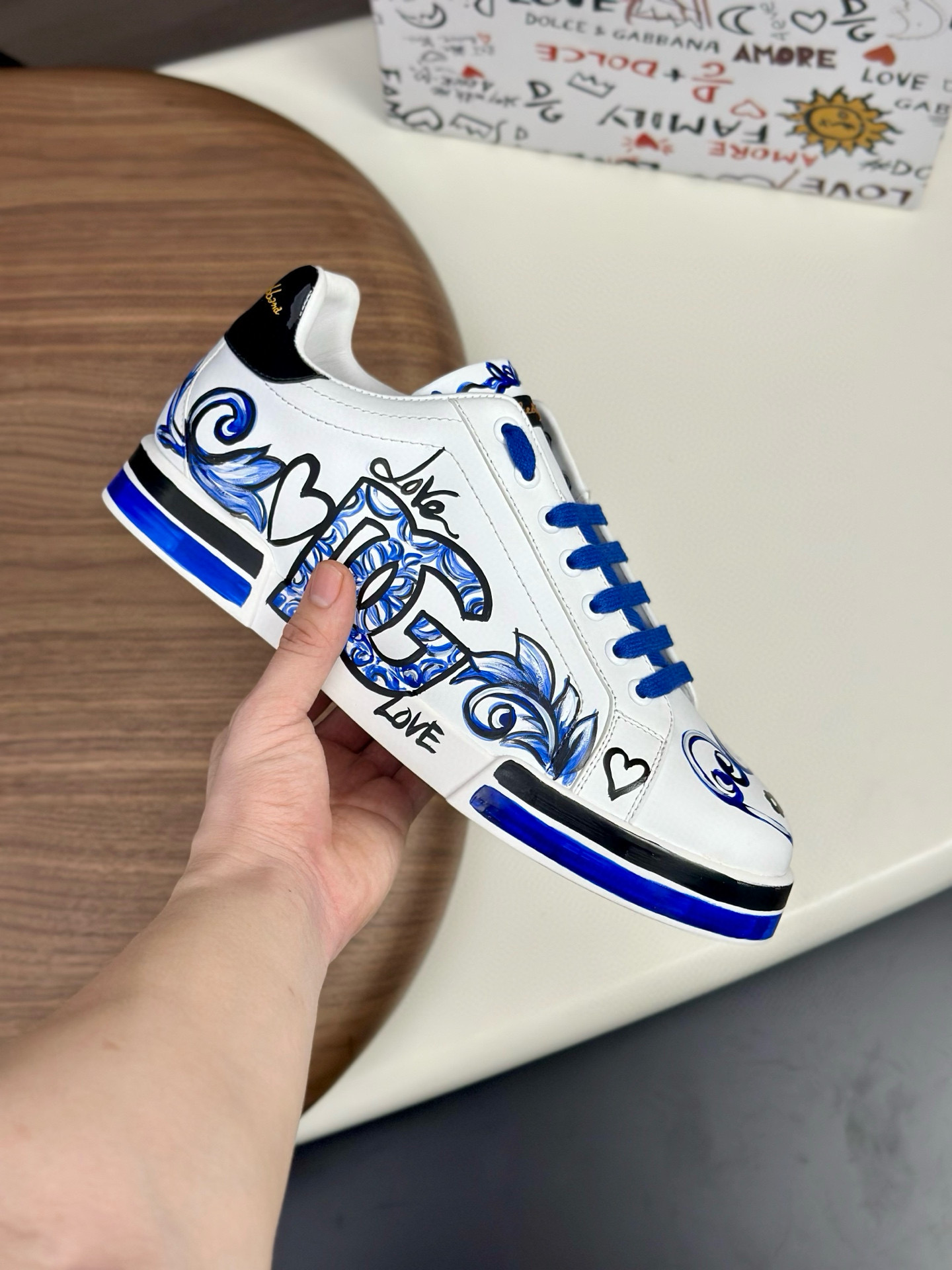 돌체앤가바나 남자 신발 운동화 스니커즈