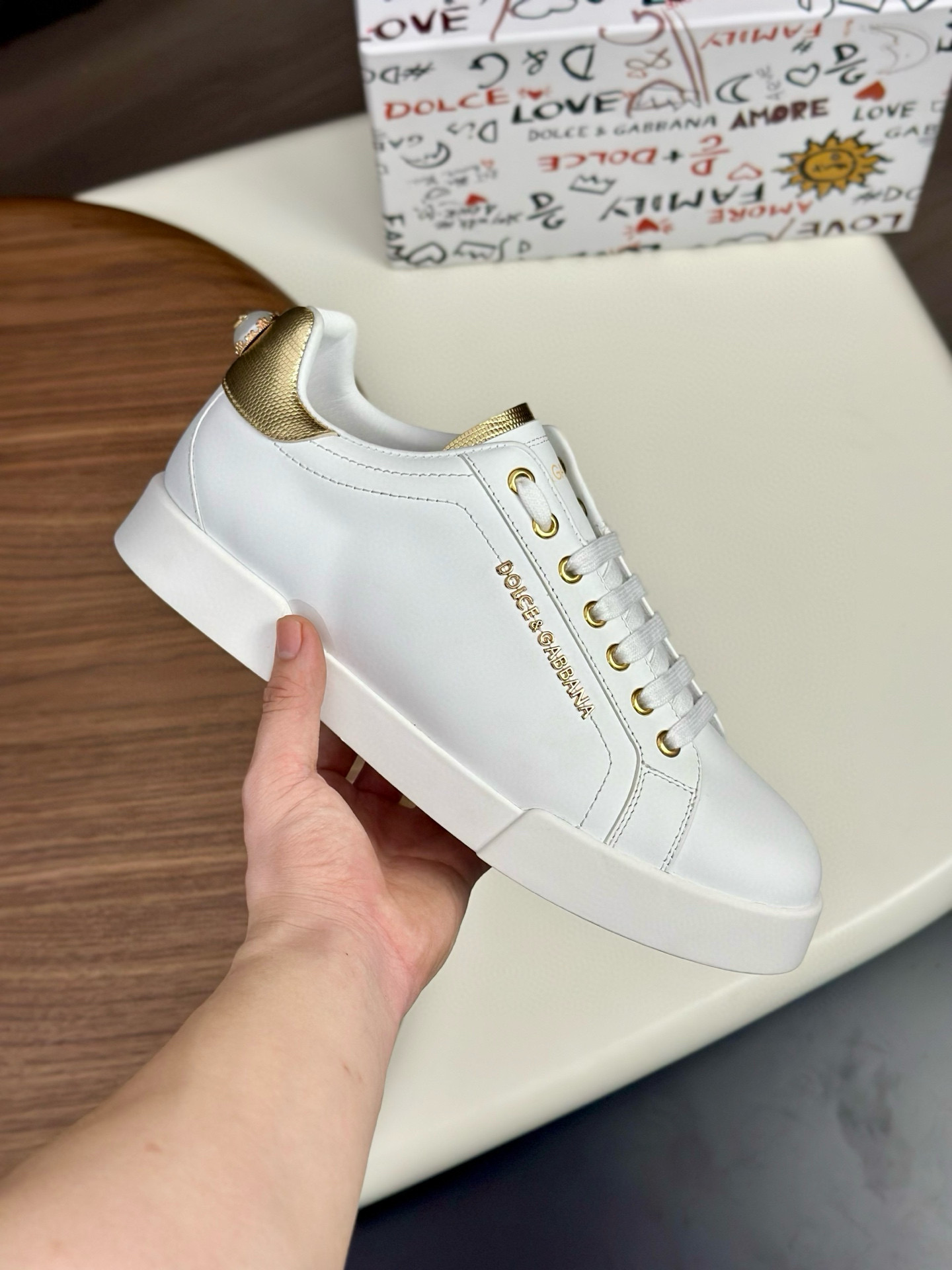 돌체앤가바나 남자 신발 운동화 스니커즈