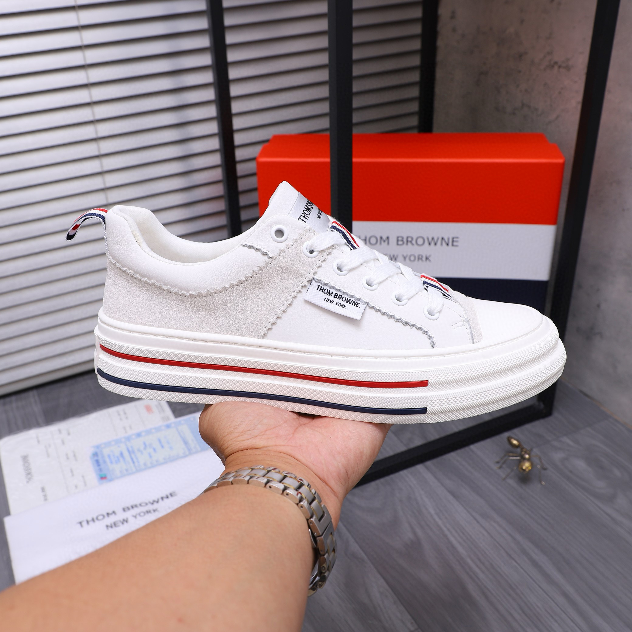 톰브라운 남자 신발 운동화 스니커즈