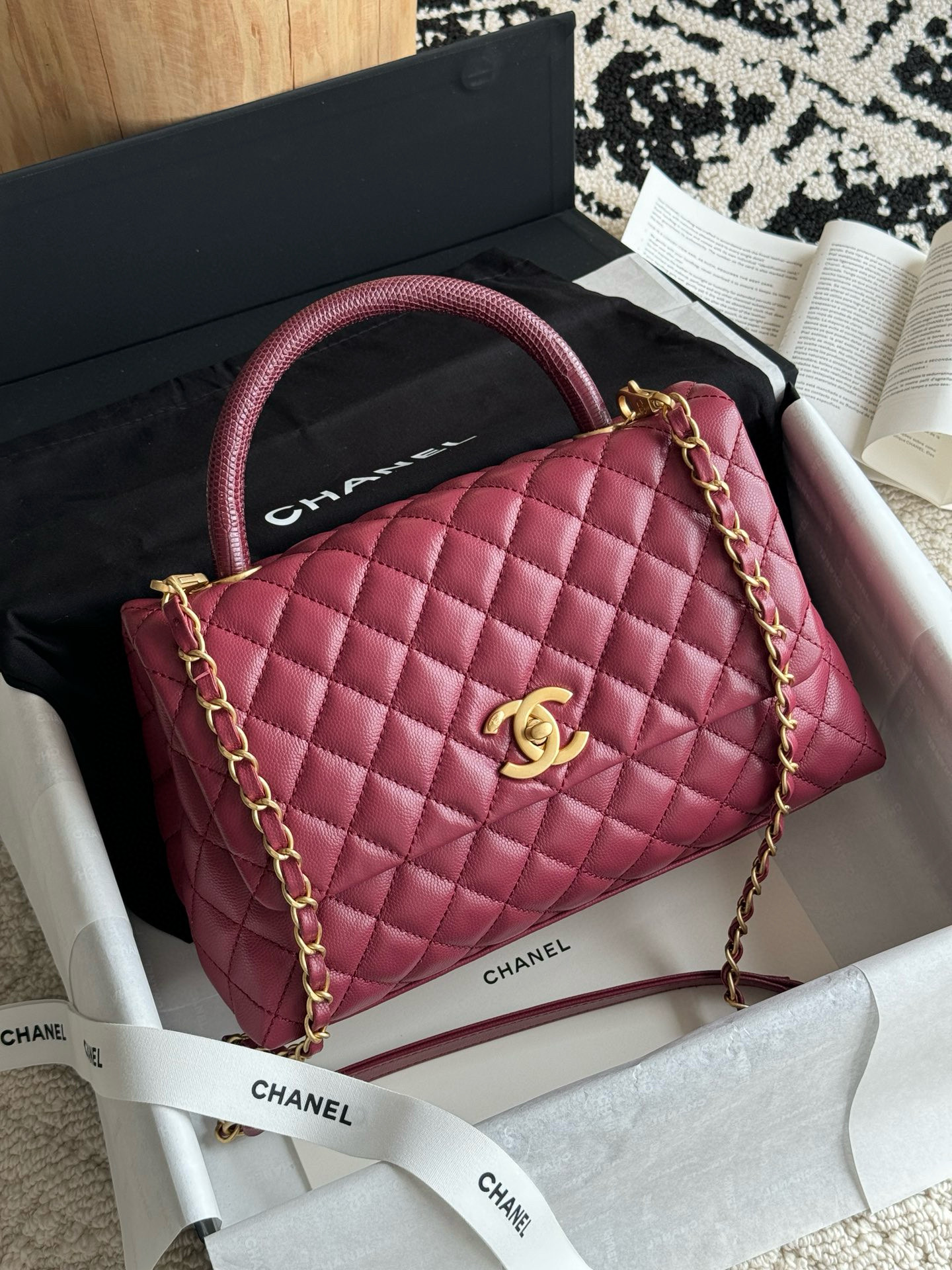 샤넬 92999 여자가방