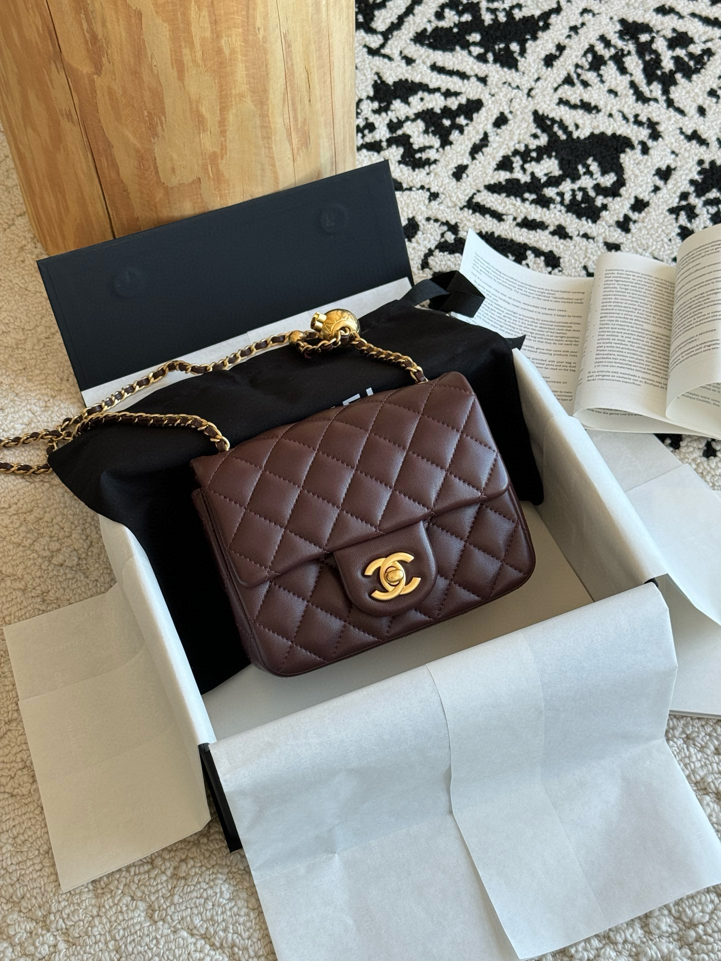 샤넬 1786 여자가방