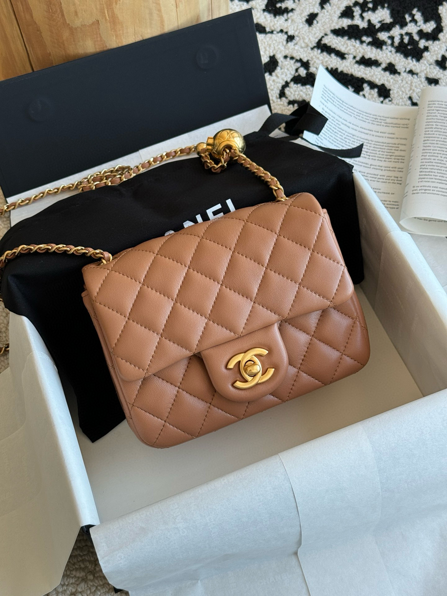 샤넬 1786 여자가방