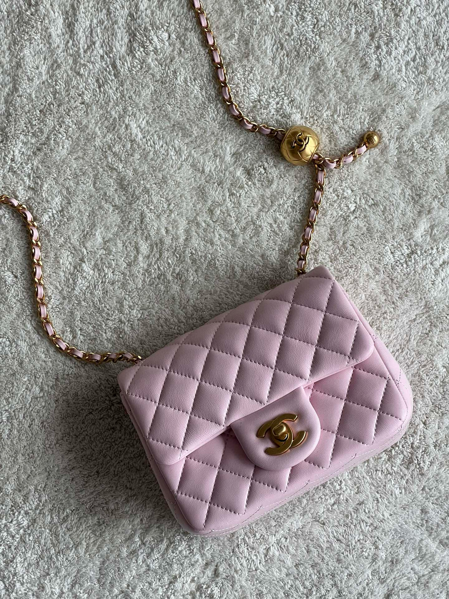 샤넬 1786 여자가방